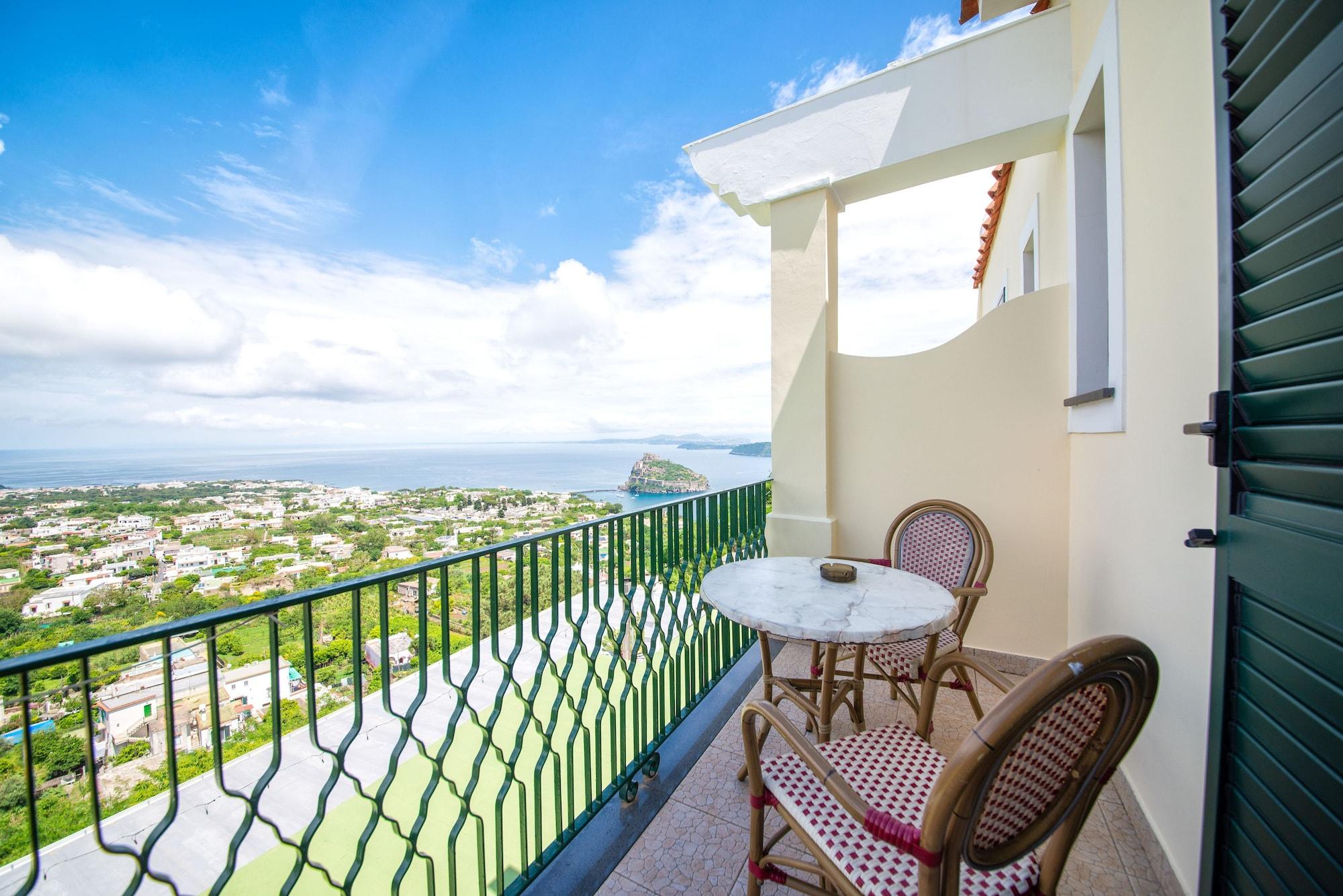 La Capannina - Hotel & Apartments Искья Экстерьер фото