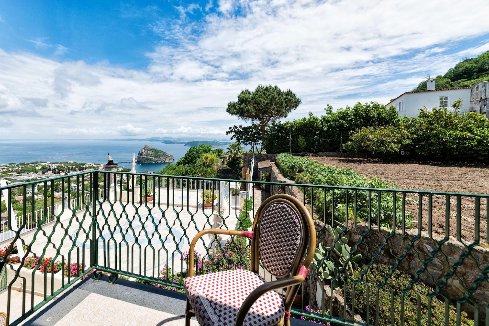 La Capannina - Hotel & Apartments Искья Экстерьер фото