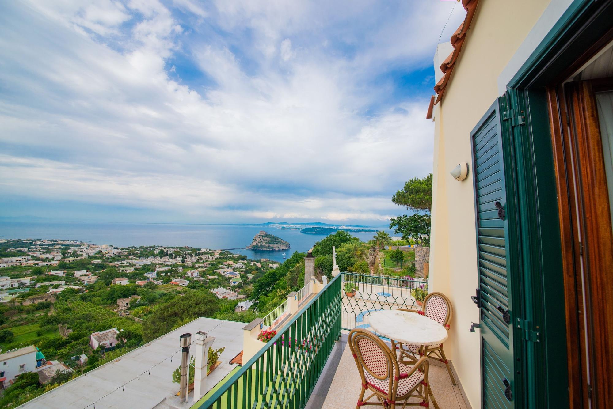 La Capannina - Hotel & Apartments Искья Экстерьер фото