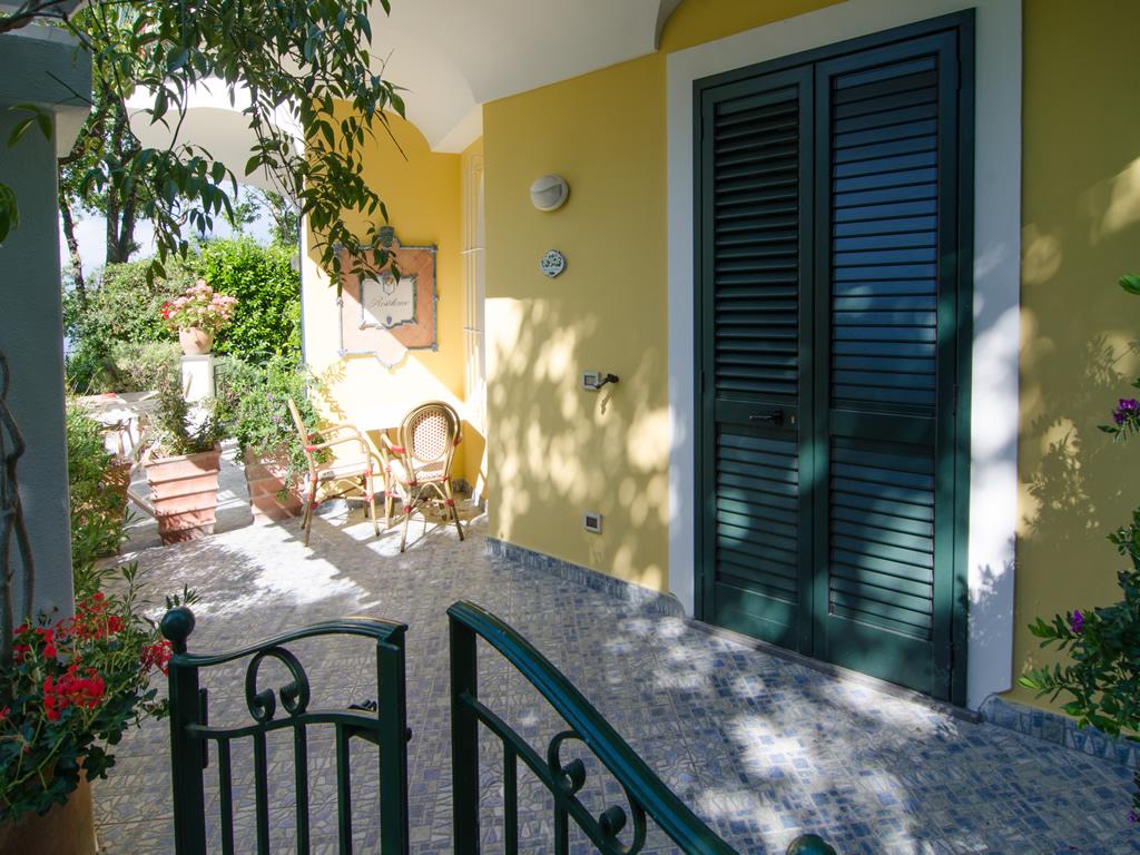 La Capannina - Hotel & Apartments Искья Экстерьер фото