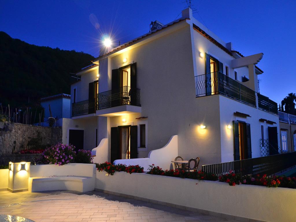 La Capannina - Hotel & Apartments Искья Экстерьер фото