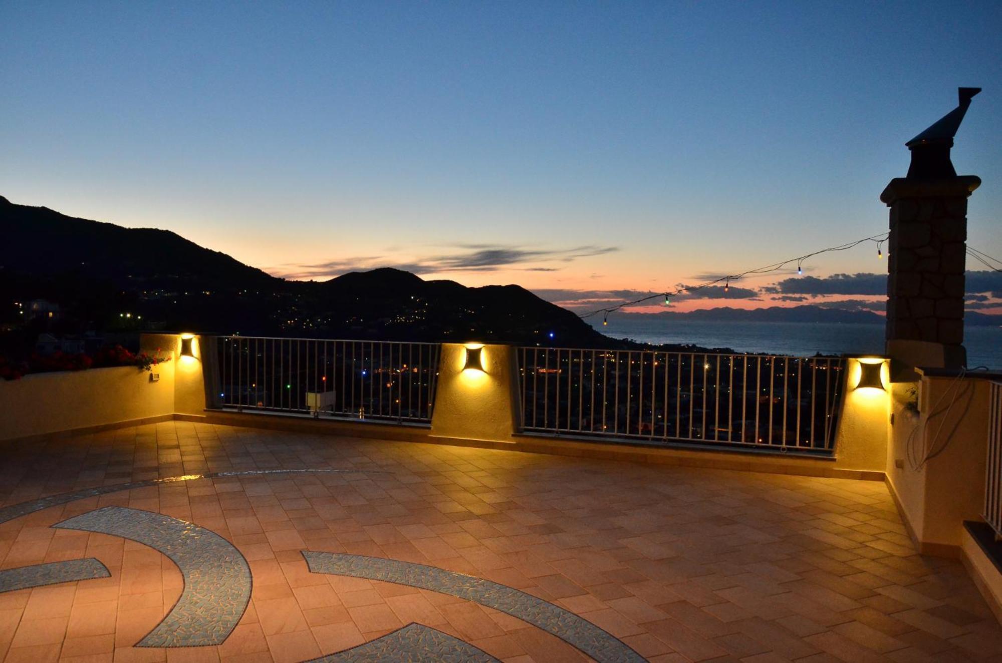 La Capannina - Hotel & Apartments Искья Экстерьер фото