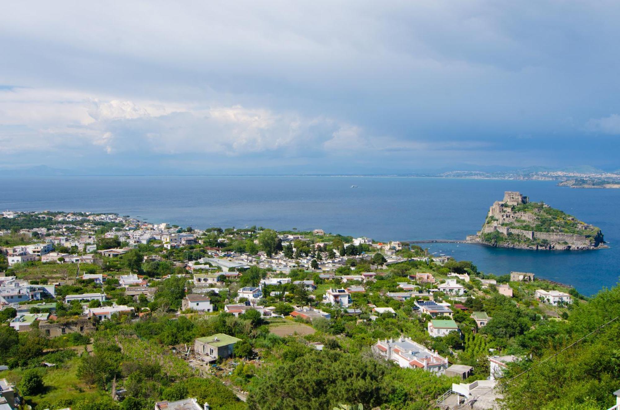 La Capannina - Hotel & Apartments Искья Экстерьер фото