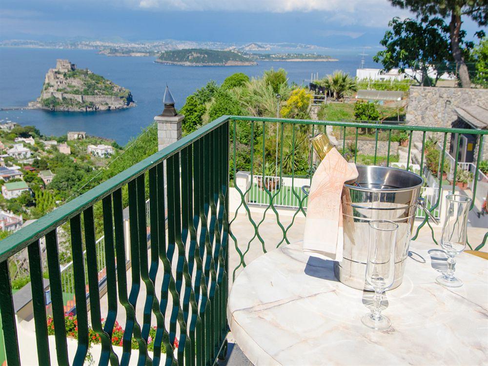La Capannina - Hotel & Apartments Искья Экстерьер фото