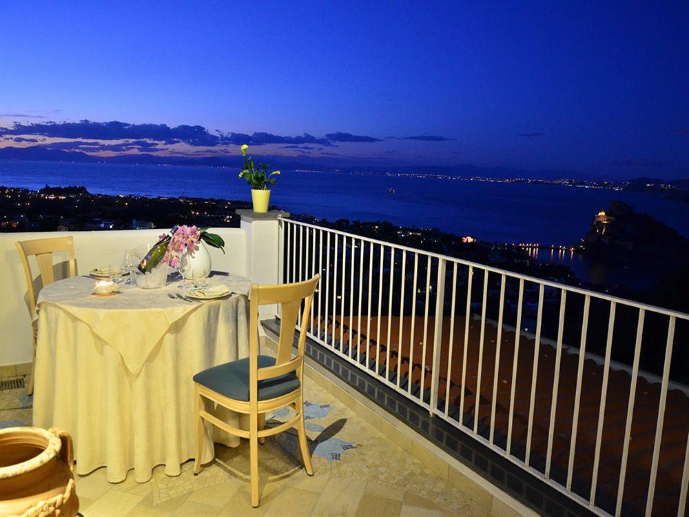 La Capannina - Hotel & Apartments Искья Экстерьер фото