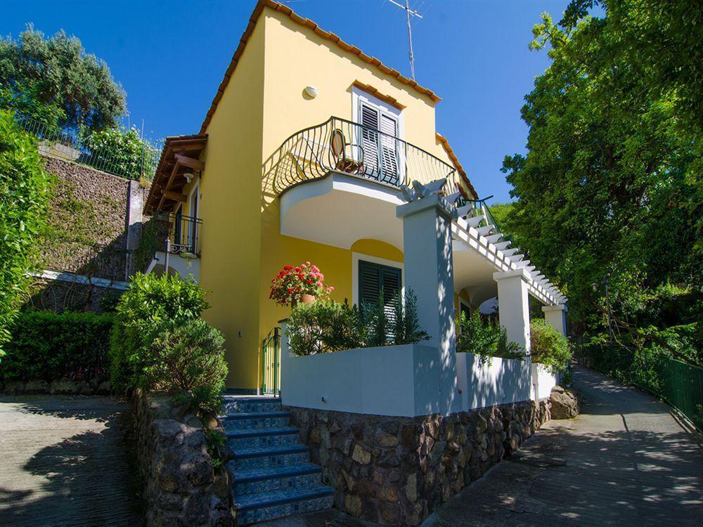 La Capannina - Hotel & Apartments Искья Экстерьер фото