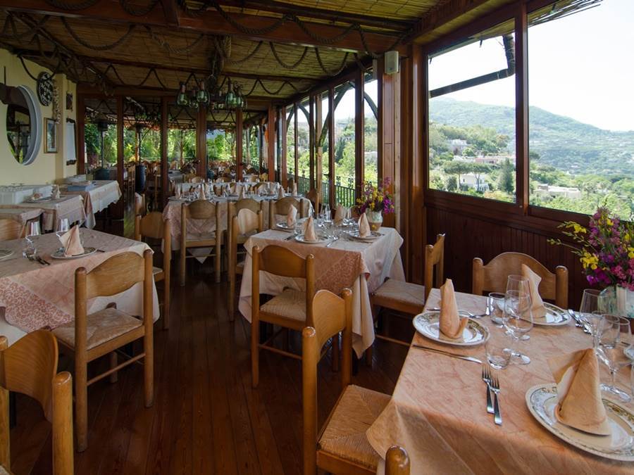 La Capannina - Hotel & Apartments Искья Экстерьер фото