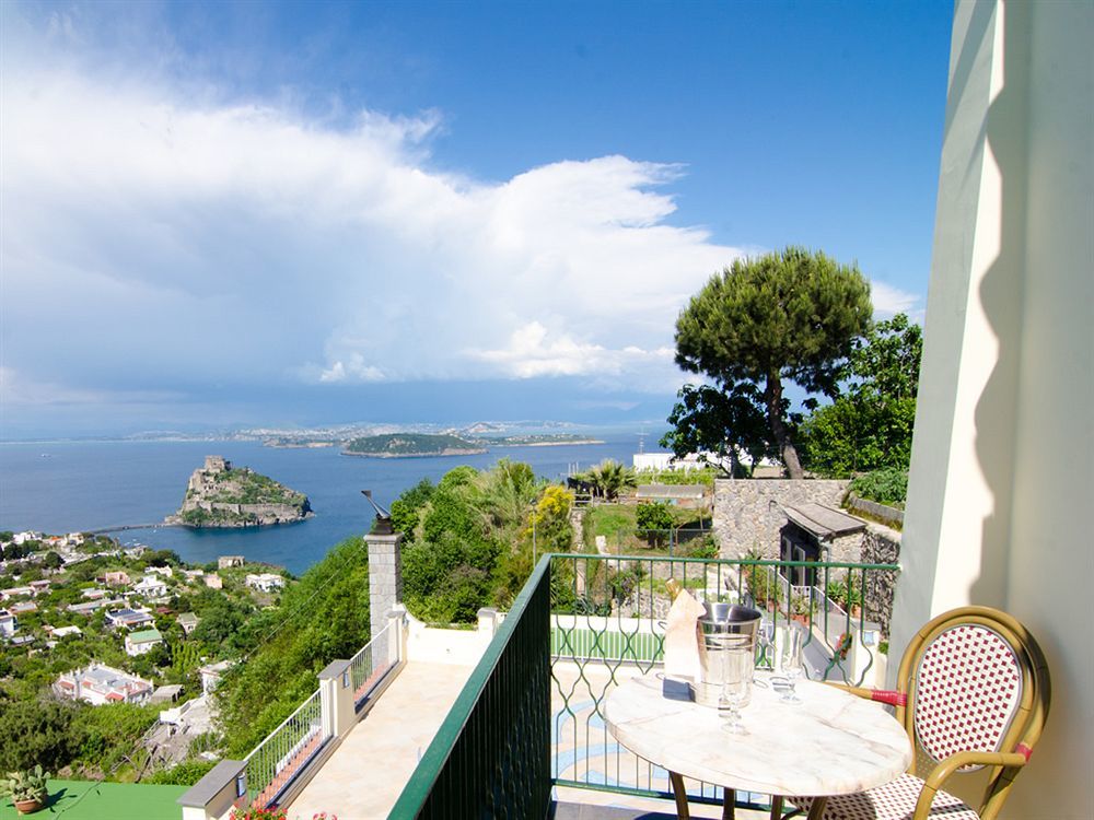 La Capannina - Hotel & Apartments Искья Экстерьер фото