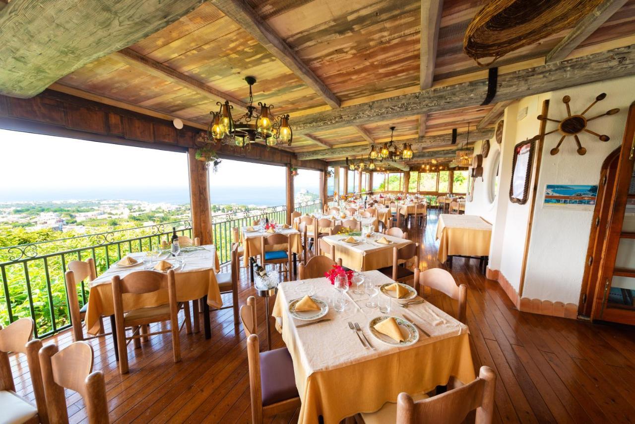 La Capannina - Hotel & Apartments Искья Экстерьер фото