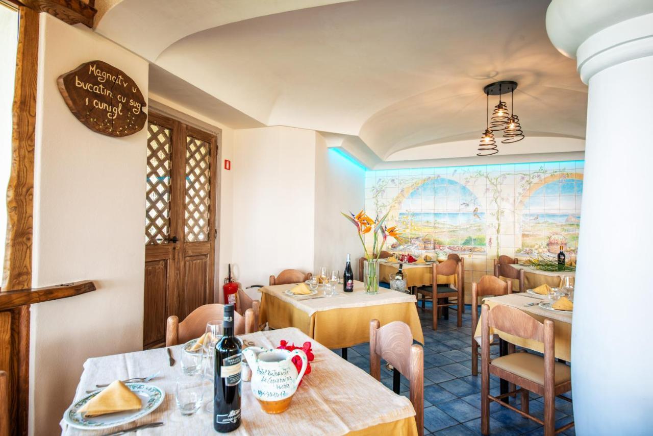 La Capannina - Hotel & Apartments Искья Экстерьер фото